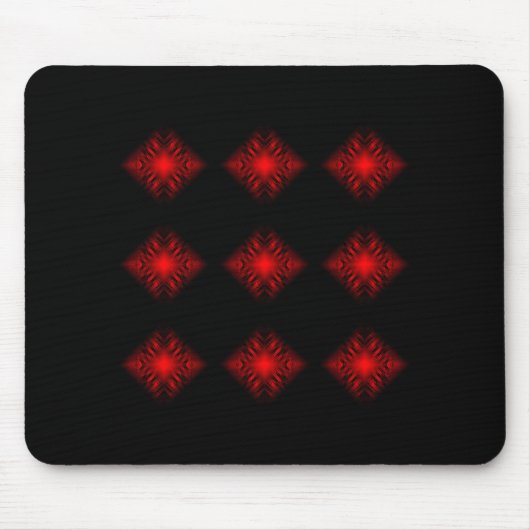 Coole moderne digitale Kunst Mousepad (Vorne)