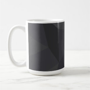 Coole, moderne, elegante, trendige Trapezformen Kaffeetasse