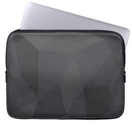 Coole, moderne, elegante, trendige Trapezformen Laptopschutzhülle