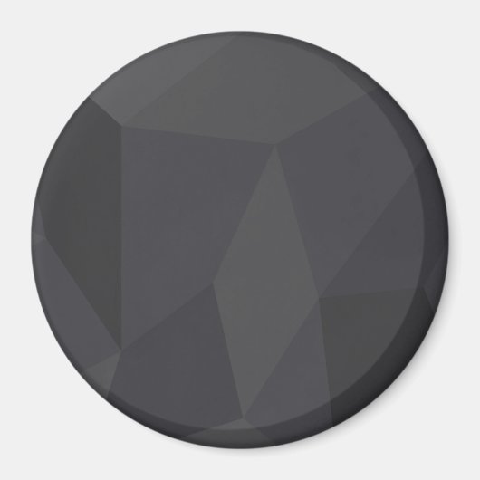 Coole, moderne, elegante, trendige Trapezformen Magnet (Vorne)