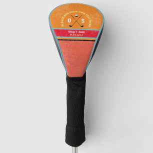 coole moderne Farbe Golf-Schlagkopfabdeckung mit G Golf Headcover