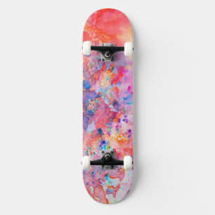 Coole moderne Kunst Skateboard