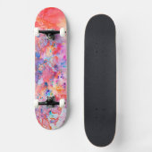Coole moderne Kunst Skateboard (Vorderseite)
