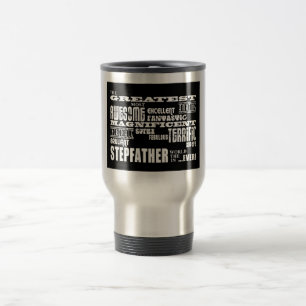 Coole moderne Spaß-Stiefväter: Bestster Stiefvat Reisebecher