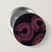 Coole, moderne, trendige Aquarellbilder Button (Vorne & Hinten)