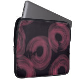 Coole, moderne, trendige Aquarellbilder Laptopschutzhülle (Vorne Rechts)