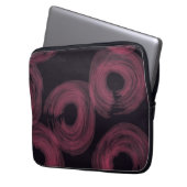 Coole, moderne, trendige Aquarellbilder Laptopschutzhülle (Vorderseite Links)