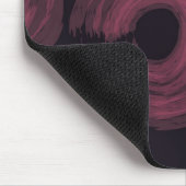 Coole, moderne, trendige Aquarellbilder Mousepad (Ecke)