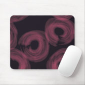 Coole, moderne, trendige Aquarellbilder Mousepad (Mit Mouse)