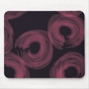 Coole, moderne, trendige Aquarellbilder Mousepad