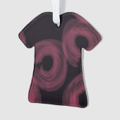 Coole, moderne, trendige Aquarellbilder Ornament (Vorderseite)