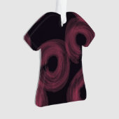 Coole, moderne, trendige Aquarellbilder Ornament (Vorderseite)