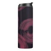 Coole, moderne, trendige Aquarellbilder Thermosbecher (Nach links gedreht)