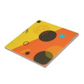 Coole, moderne, trendige, urbane Memphis-Illustrat Fliese (Seite)