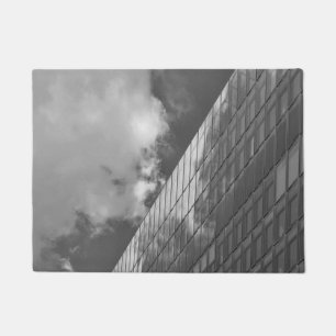 Coole, moderne, urbane Natur und Architektur Fußmatte
