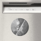 Coole, moderne, urbane Natur und Architektur Magnet (In Situ (Geschirrspüler))