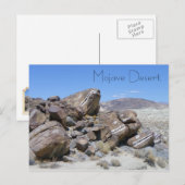 Coole Mojave Wüste Postkarte! Postkarte (Vorne/Hinten)