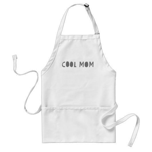 COOLE MOM SCHÜRZE (Vorne)