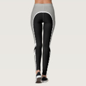 Coole Monoseitenband-Leggings Leggings (Rückseite)