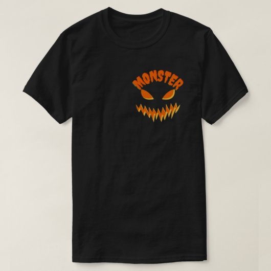 Coole Monster-Crew T-Shirt Design (Design vorne)