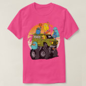 Coole Monster Design Academy T-Shirt (Design vorne)