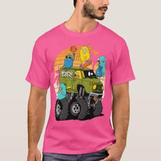 Coole Monster-Design-Akademie T-Shirt