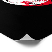 Coole Monster-LKW-Laufzeit Poster (Ecke)