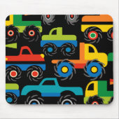 Coole Monster-LKW-Transport-Geschenke für Jungen Mousepad (Vorne)