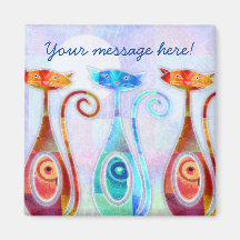 Coole Moonkats, maßgeschneidert