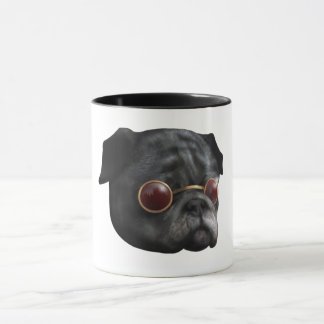 Coole Mops-Tasse Tasse