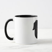 Coole Mops-Tasse Tasse (Links)