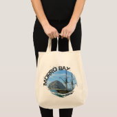 Coole Morro Bay Lebensmitteltasche! Tragetasche (Vorderseite (Produkt))