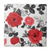 Coole Mosaik-Rose Keramik Fliesen für den Lebensra (Vorderseite)