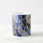 Coole Mosaiken Antoni Gaudi Kaffeetasse (Mittel)