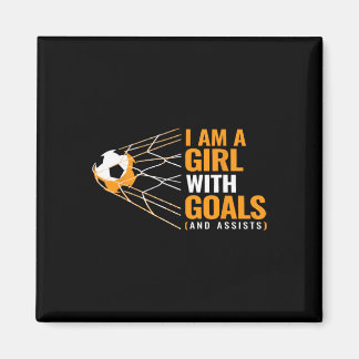 Coole Motivationsziele für Frauen Ich bin ein Mädc Magnet