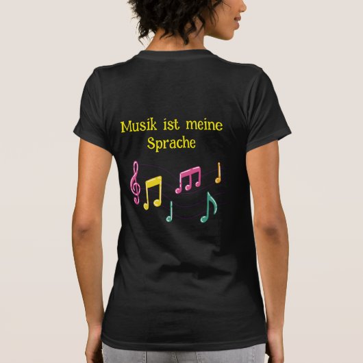Coole Motive, frischer Look: Entdecke unsere Damen T-Shirt (Rückseite)