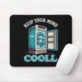 Coole Motivierend Angebotsaufkleber behalten Mousepad (Mit Mouse)
