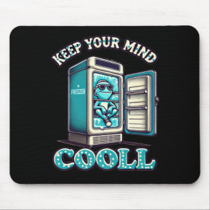Coole Motivierend Angebotsaufkleber behalten Mousepad