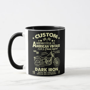Coole Motorrad Co 1973 Geburtstag Amerikanischer V Tasse