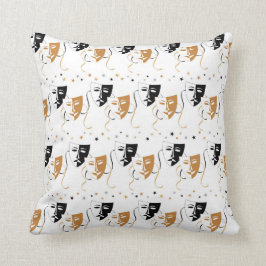 Coole Movie Maske Muster Zuhause-Theaterkissen Kissen