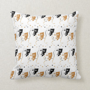 Coole Movie Maske Muster Zuhause-Theaterkissen Kissen