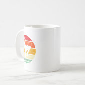 Coole Muay-Thai-Geschenke Kampfsporttrainer, Kickb Kaffeetasse (Vorderseite Links)