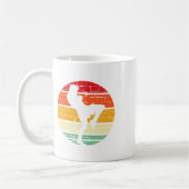 Coole Muay-Thai-Geschenke Kampfsporttrainer, Kickb Kaffeetasse (Links)