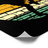 Coole Muay-Thai-Geschenke Kampfsporttrainer, Kickb Poster (Ecke)