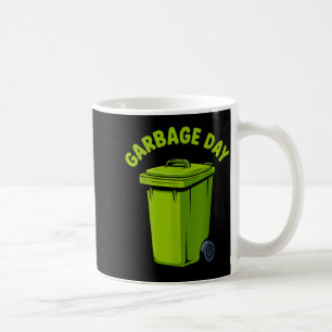 Coole Müllwagen-Kunst für Männer Frauen Kinder Mül Kaffeetasse