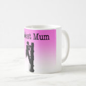 Coole Mum-Arborist-Gabe Kaffeetasse (VorderseiteRechts)