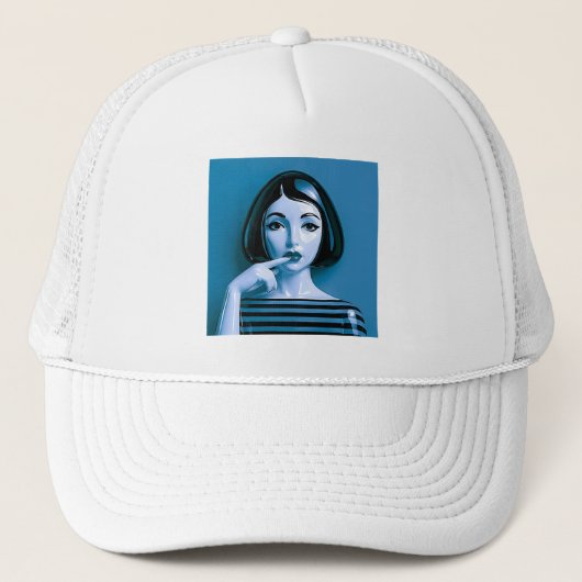 Coole Muse Cap Truckerkappe (Vorderseite)