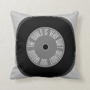 coole "Musik " Kissen