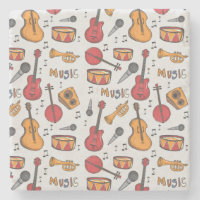 Coole Musik Themenbanjo Drums Gitarre Geige mehr