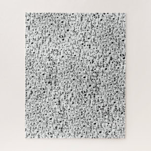 Coole musikalische Anmerkungen und Puzzle